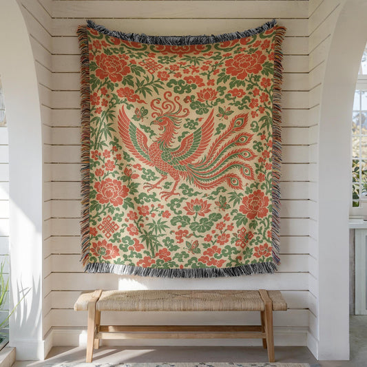 Phoenix Woven Blanket
