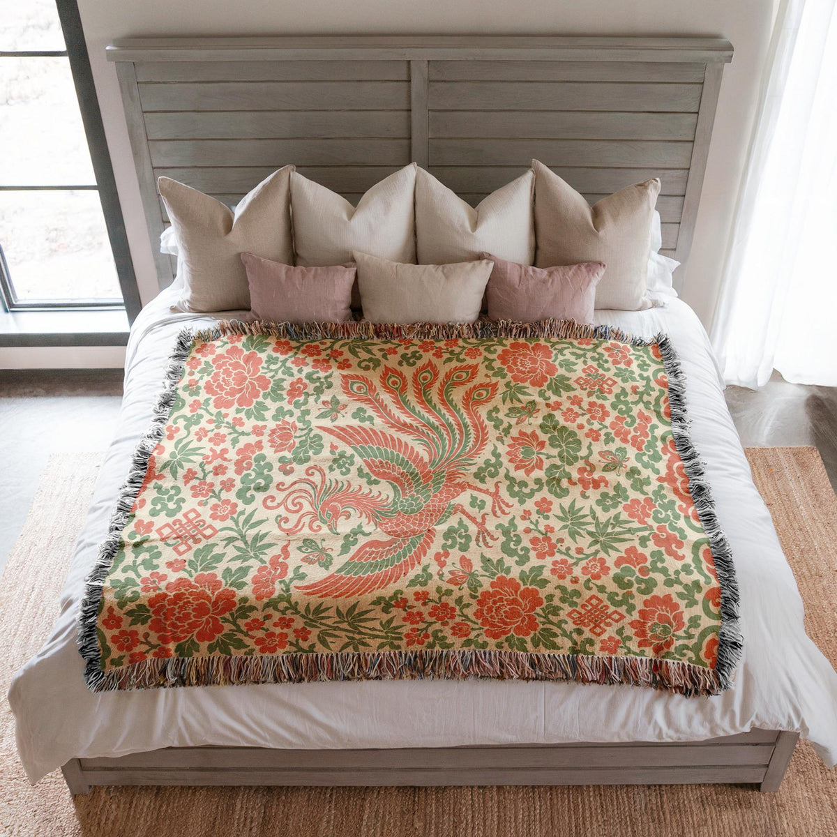 Phoenix Woven Blanket