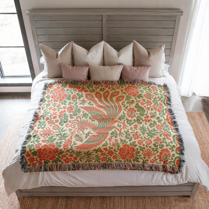 Phoenix Woven Blanket