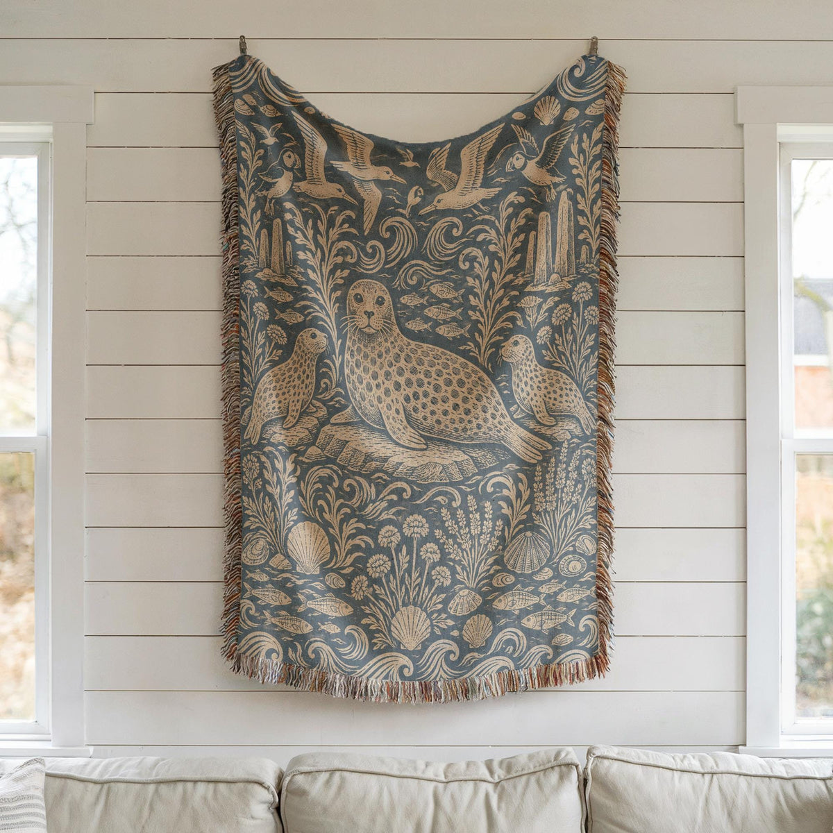 Selkie Woven Blanket