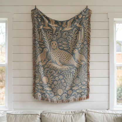 Selkie Woven Blanket