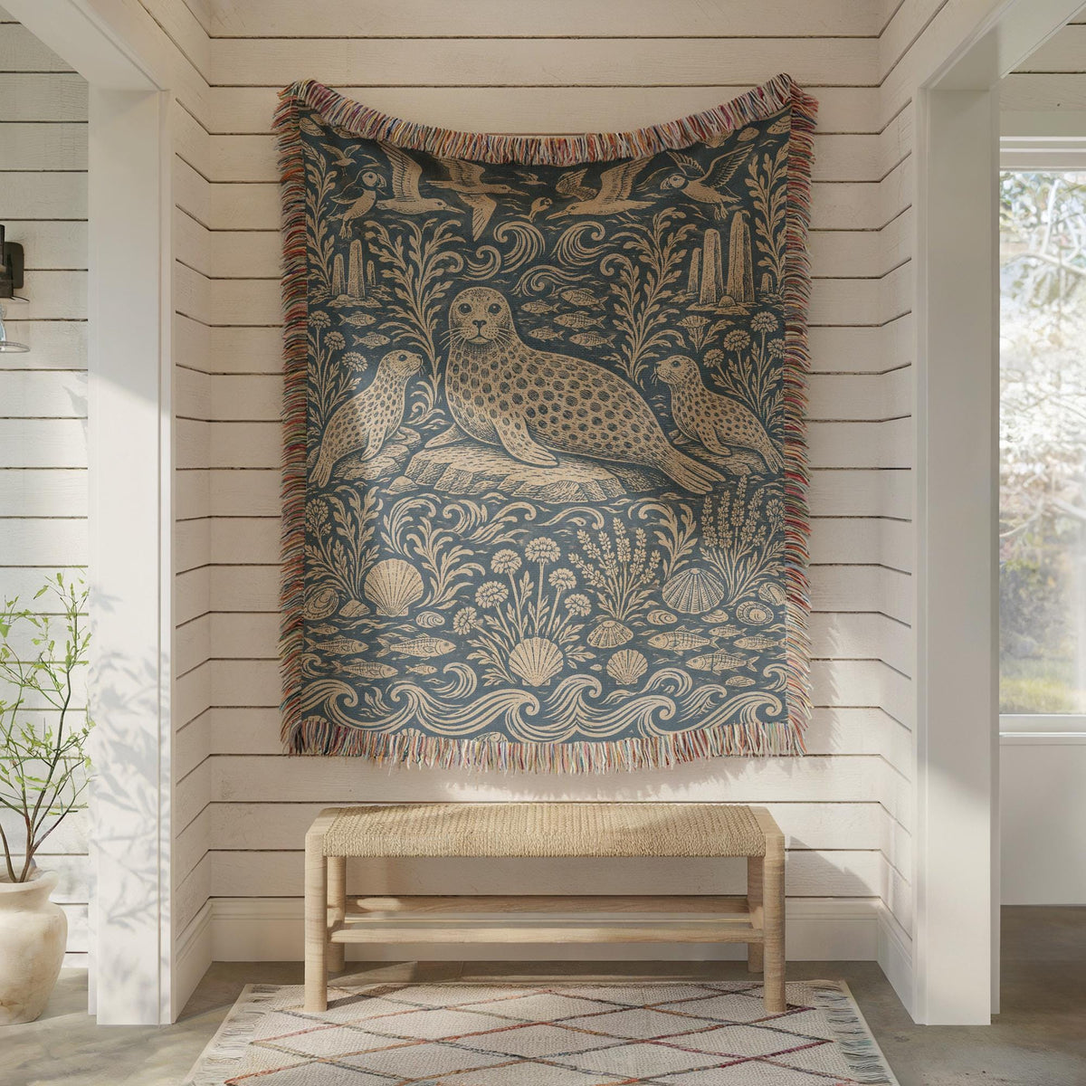 Selkie Woven Blanket