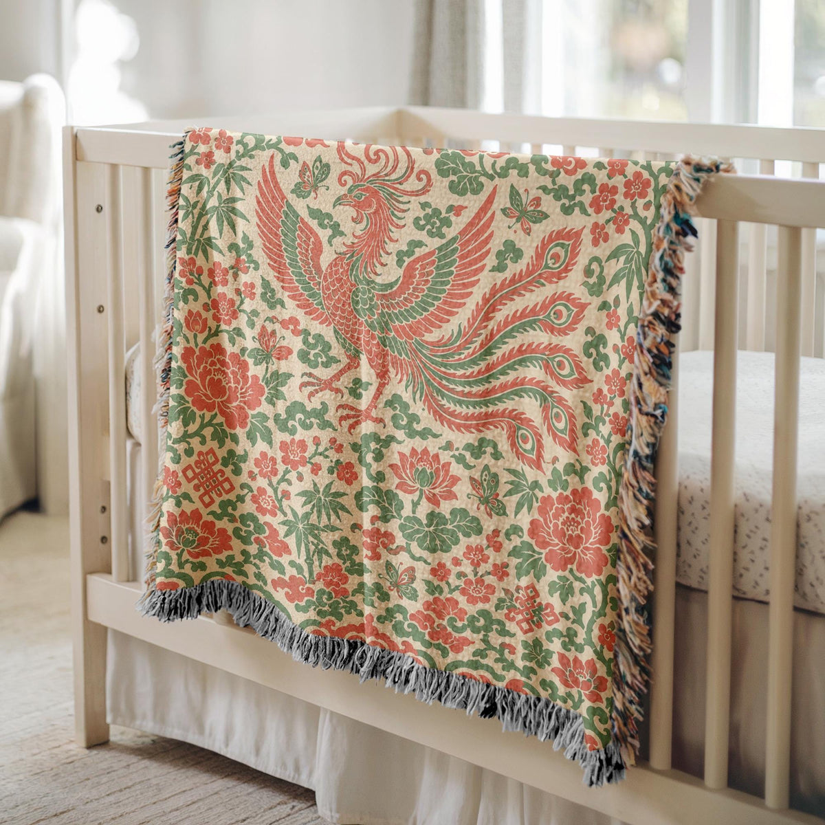 Phoenix Woven Blanket