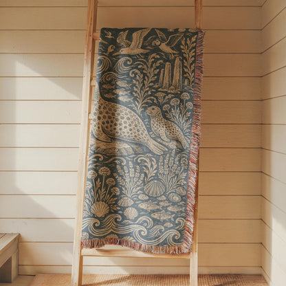 Selkie Woven Blanket