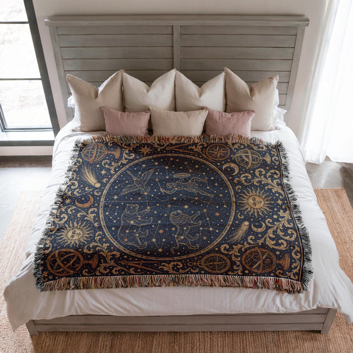 Celestial Woven Blanket