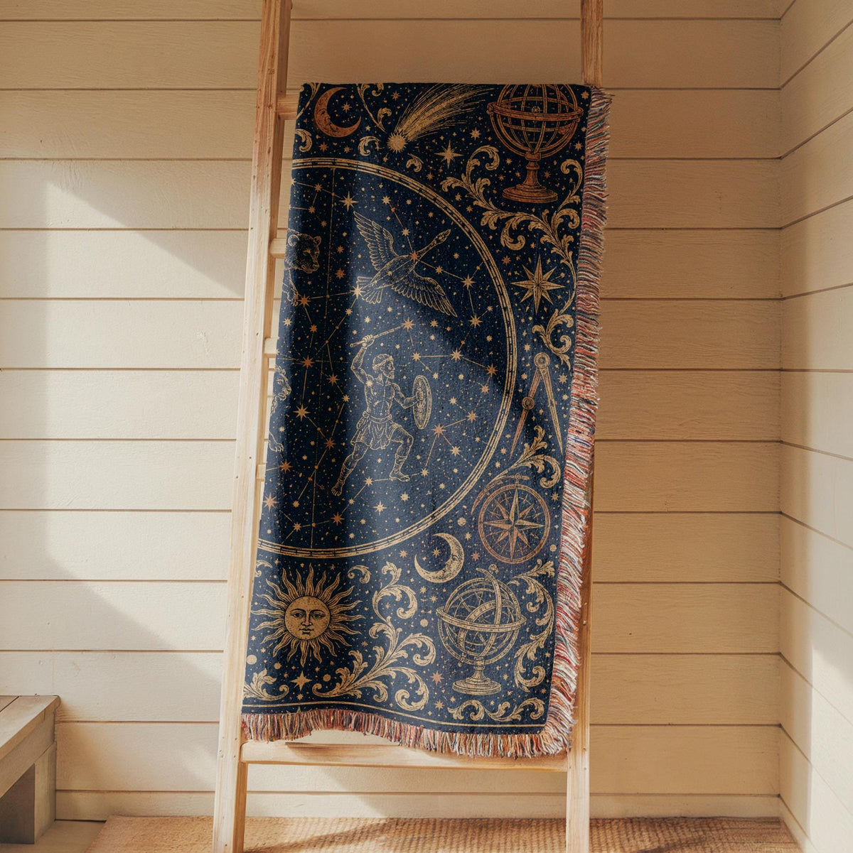 Celestial Woven Blanket