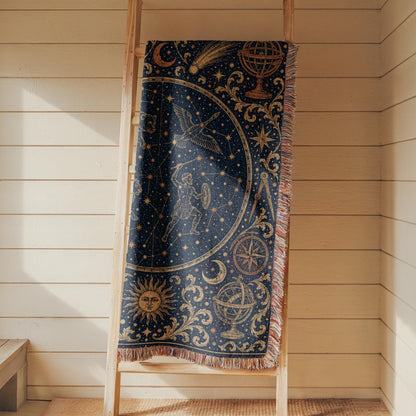 Celestial Woven Blanket