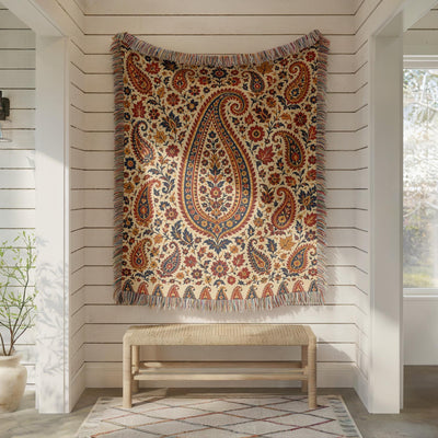 Selkie Woven Blanket