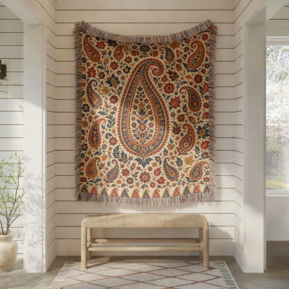 Selkie Woven Blanket