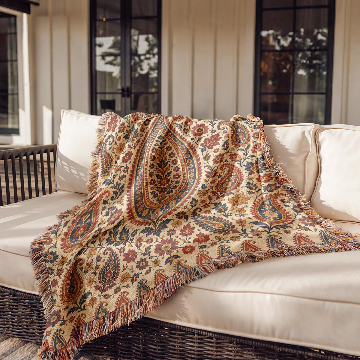 Selkie Woven Blanket