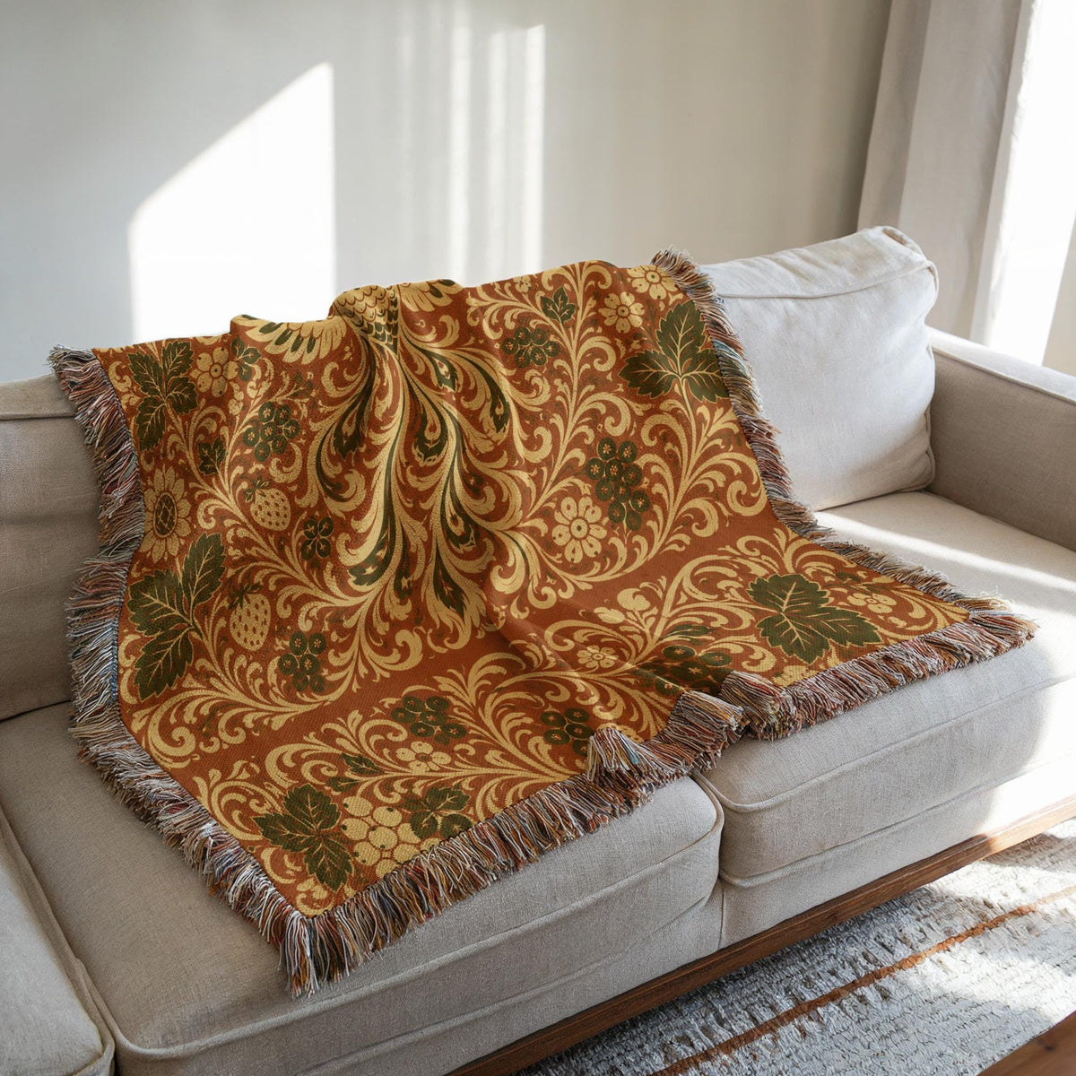 Firebird Woven Blanket