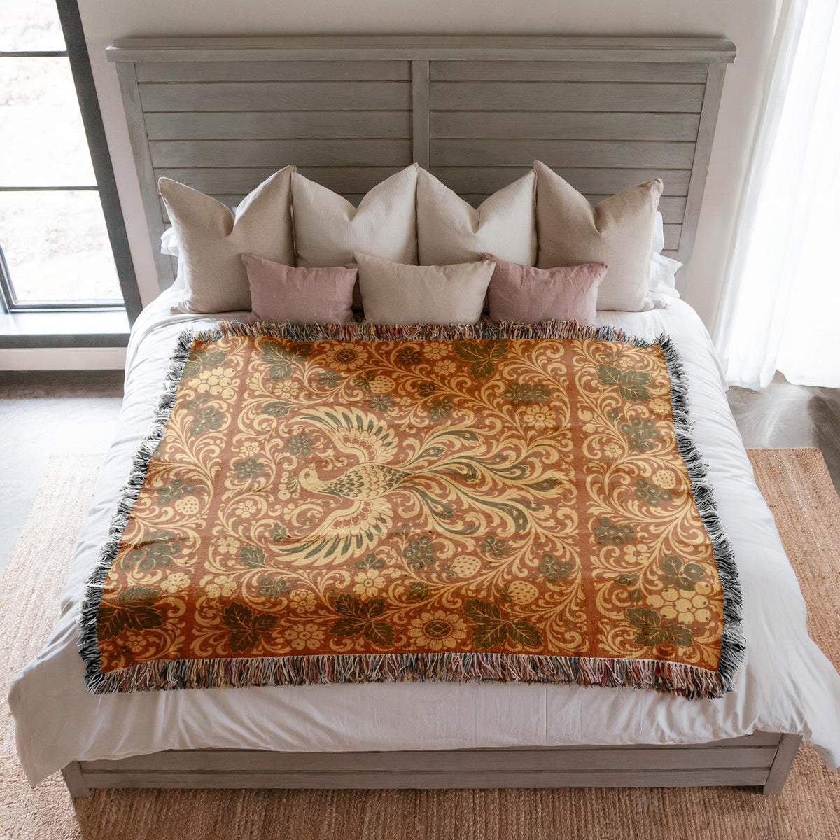 Firebird Woven Blanket
