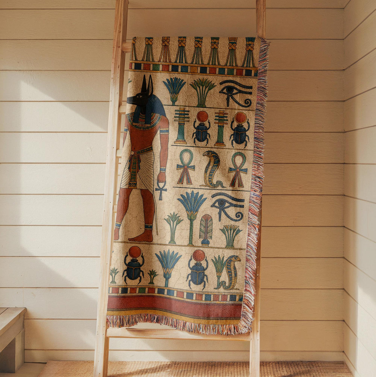Anubis Woven Blanket