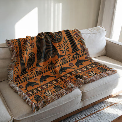 Athena Woven Blanket