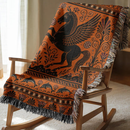 Pegasus Woven Blanket