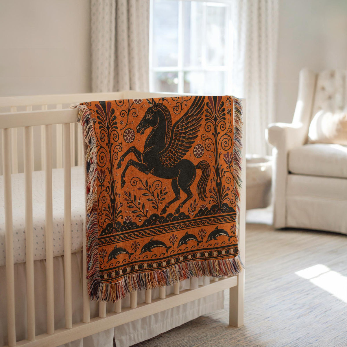 Pegasus Woven Blanket