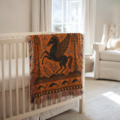 Pegasus Woven Blanket