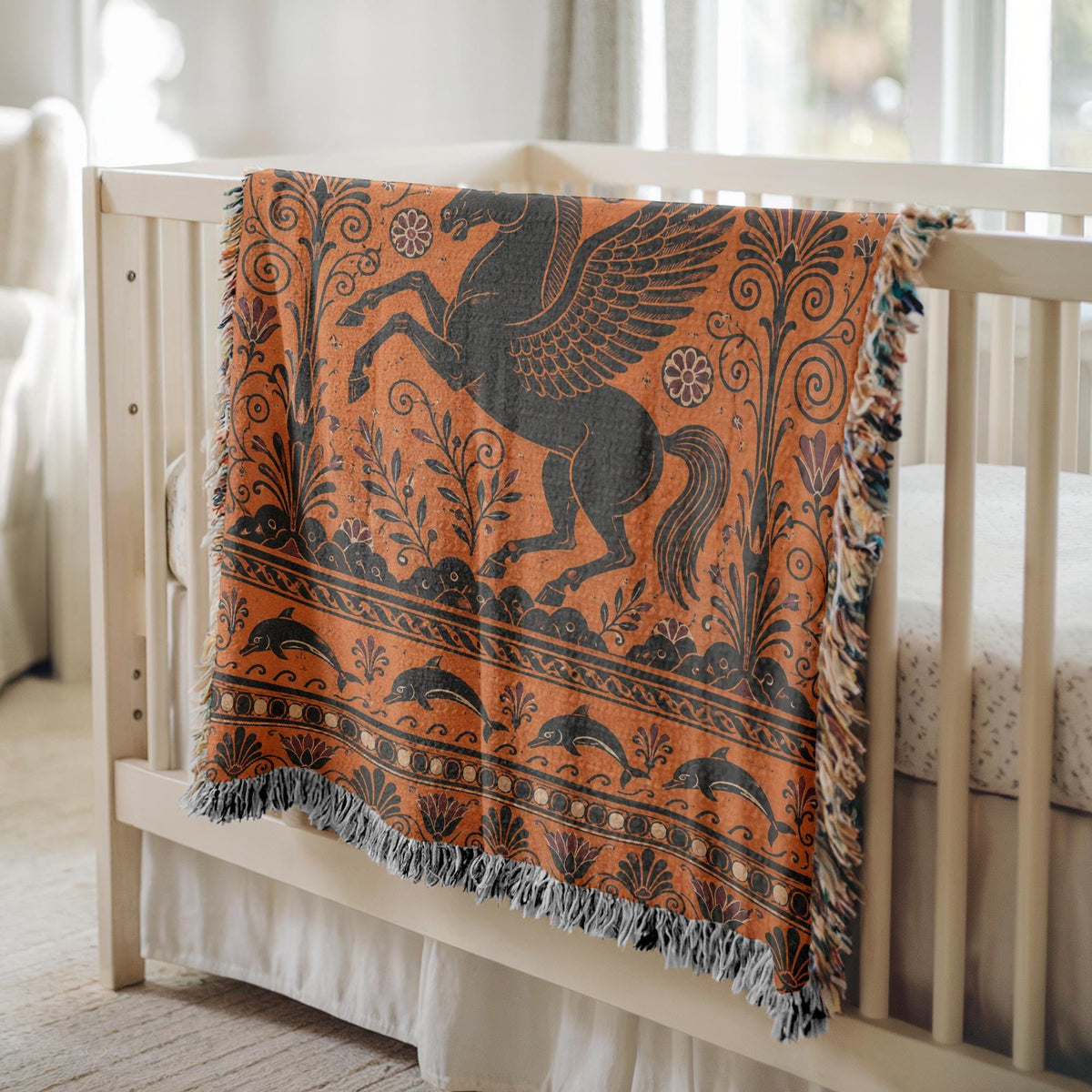 Pegasus Woven Blanket