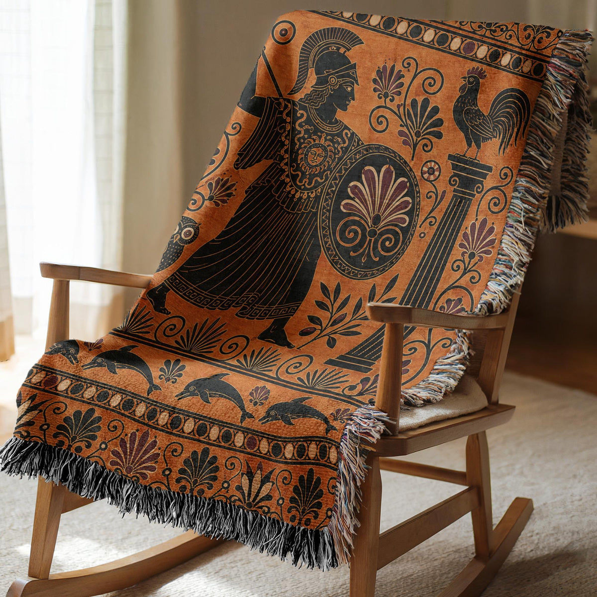 Athena Woven Blanket