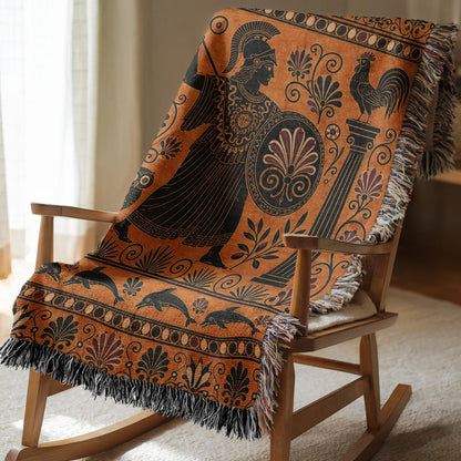 Athena Woven Blanket
