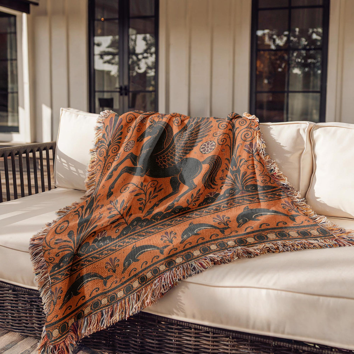 Pegasus Woven Blanket