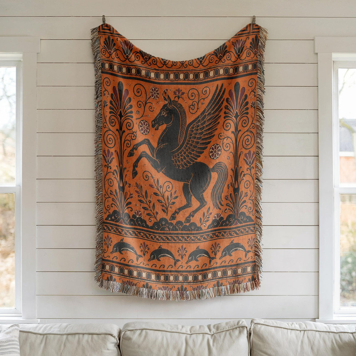 Pegasus Woven Blanket