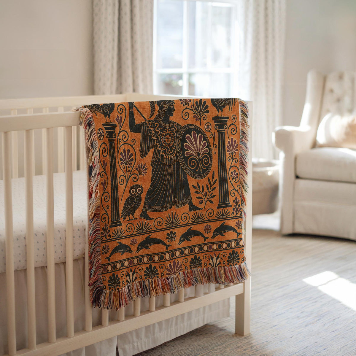 Athena Woven Blanket