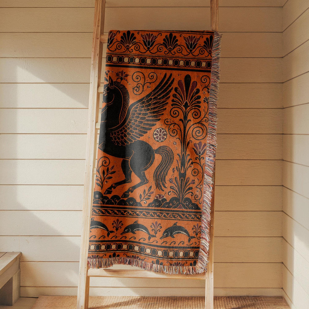 Pegasus Woven Blanket