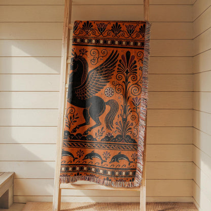 Pegasus Woven Blanket