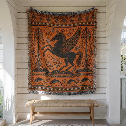 Pegasus Woven Blanket