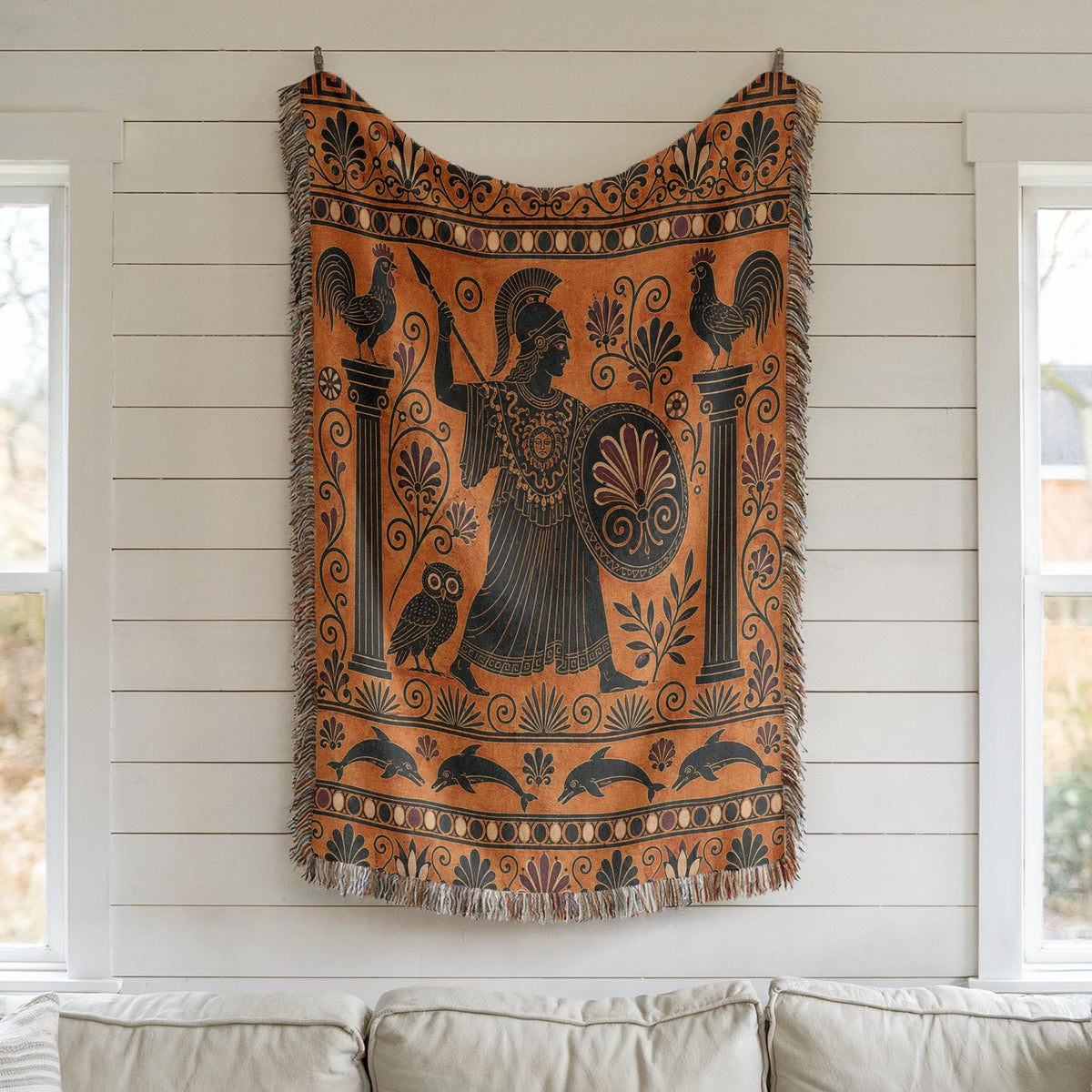 Athena Woven Blanket