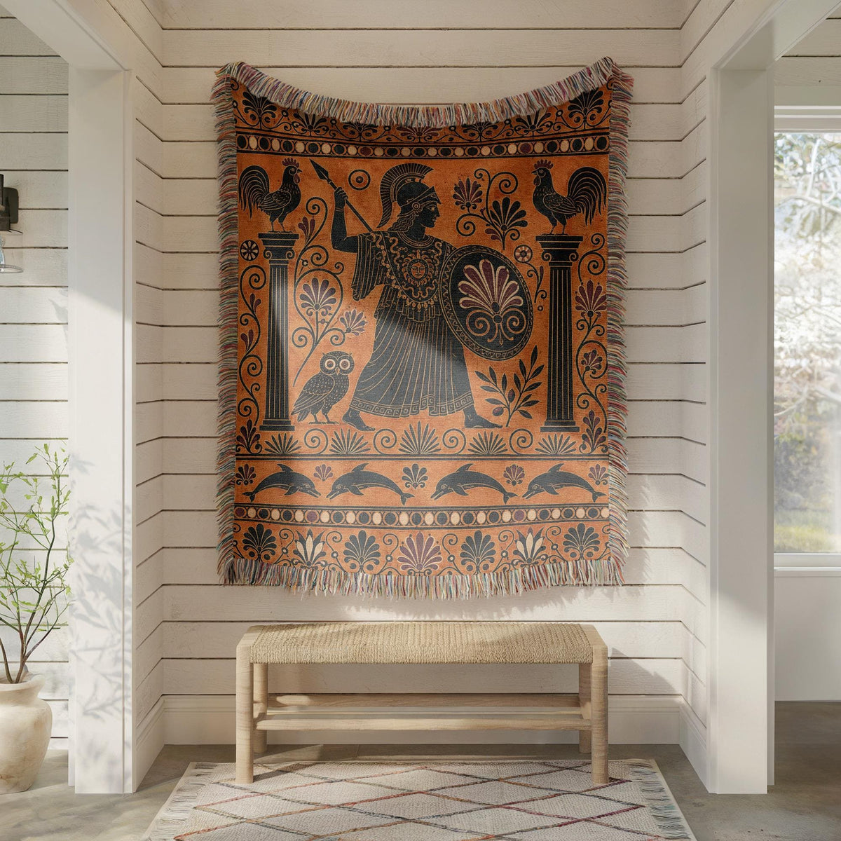 Athena Woven Blanket