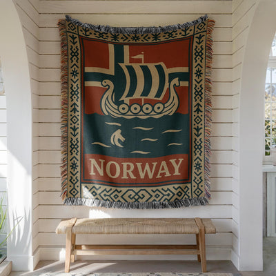 Norway Woven Blanket