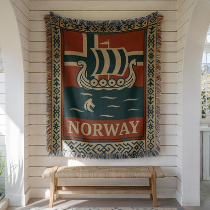 Norway Woven Blanket