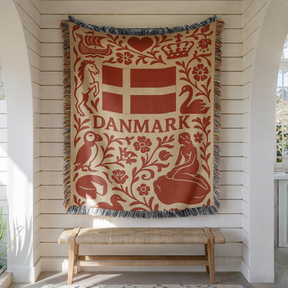 Denmark Woven Blanket