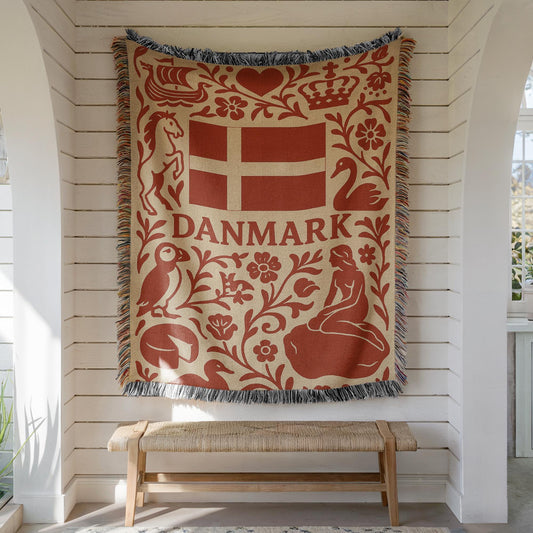 Denmark Woven Blanket