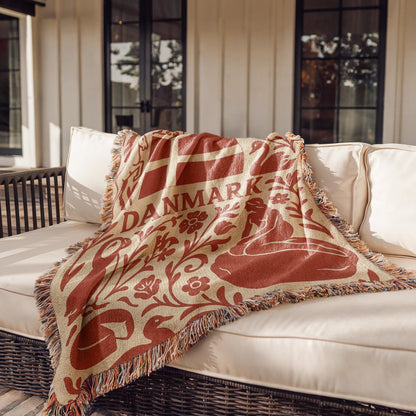 Denmark Woven Blanket
