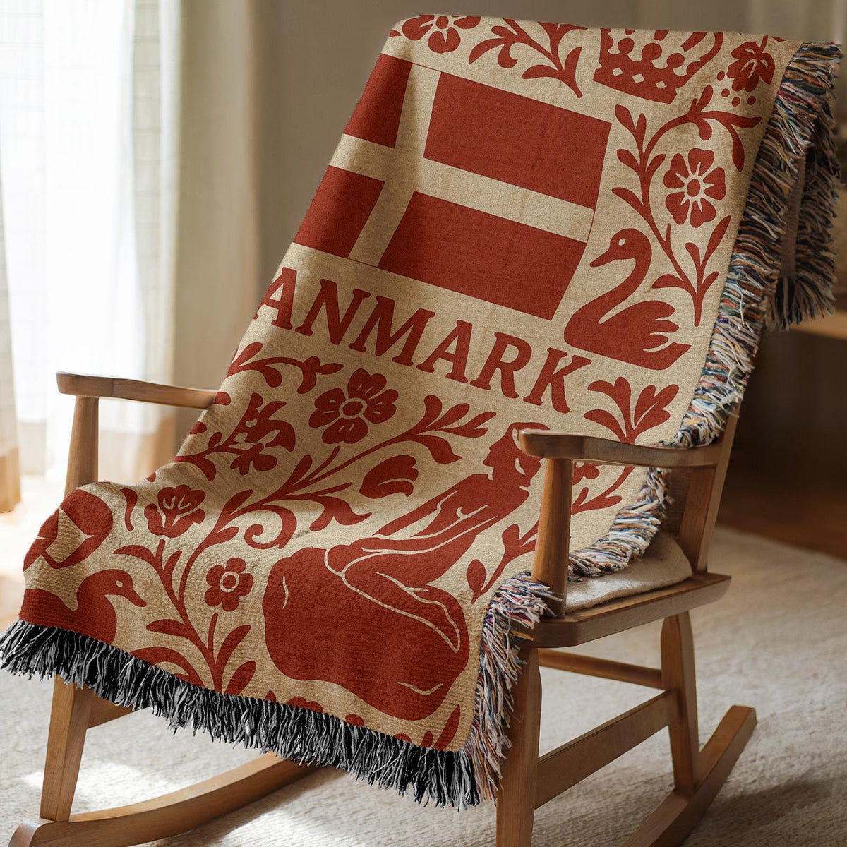 Denmark Woven Blanket