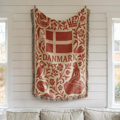Denmark Woven Blanket