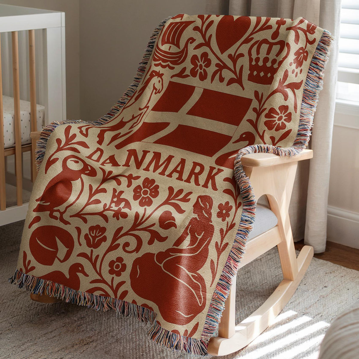 Denmark Woven Blanket