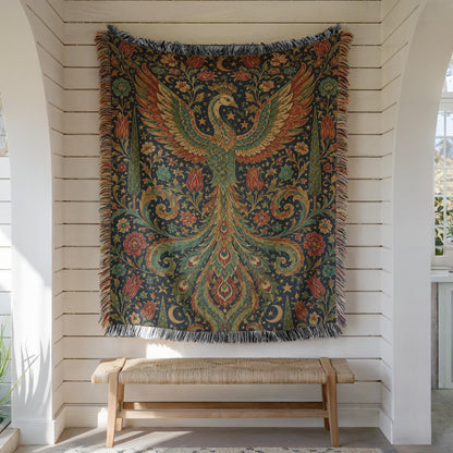 Phoenix Woven Blanket