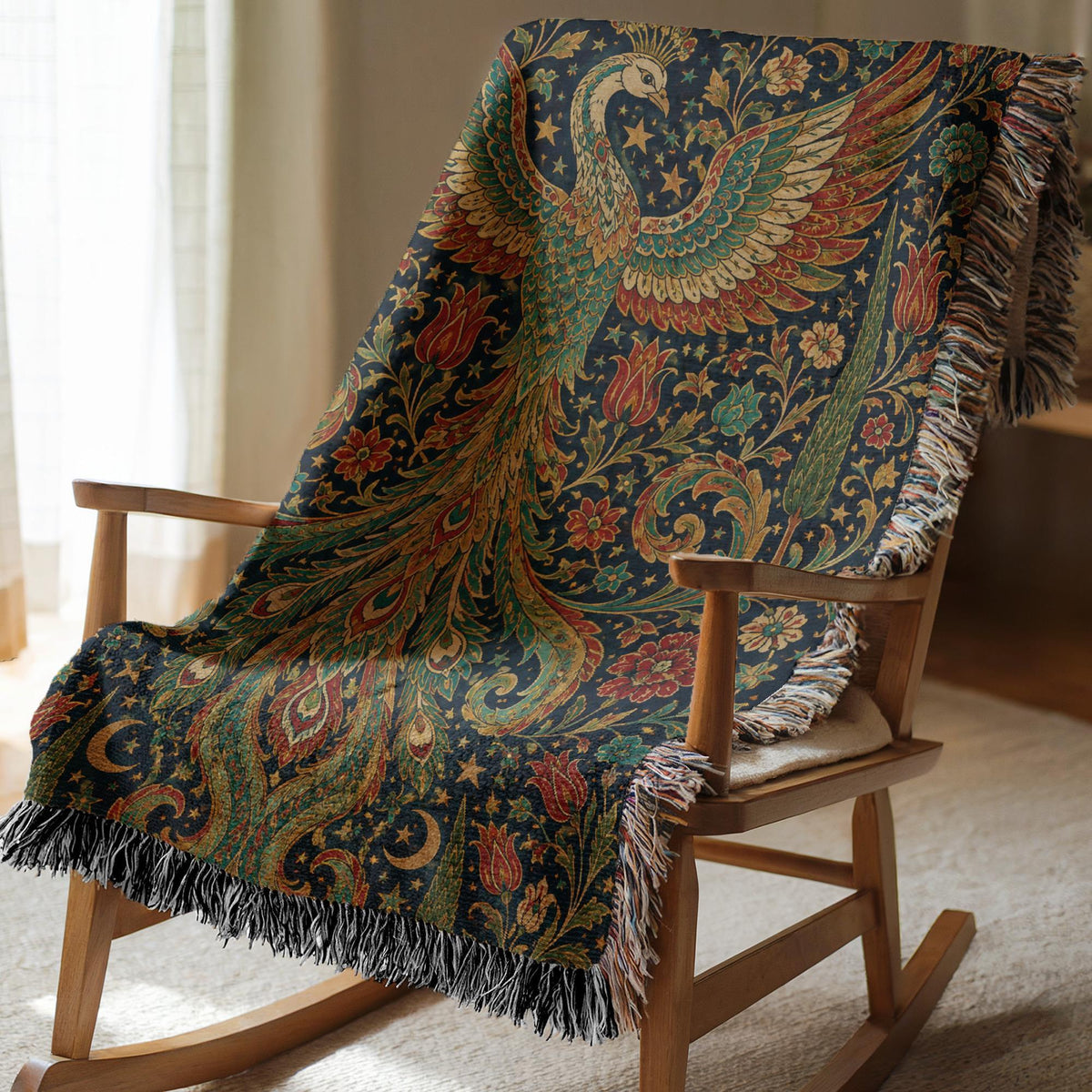 Phoenix Woven Blanket