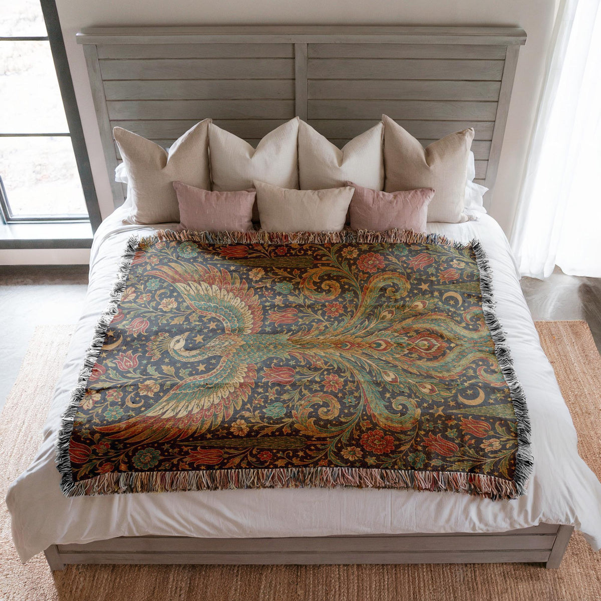Phoenix Woven Blanket