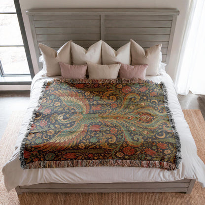 Phoenix Woven Blanket