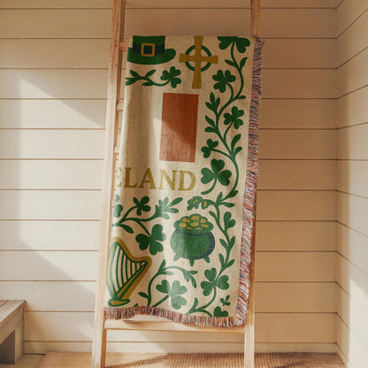 Ireland Woven Blanket