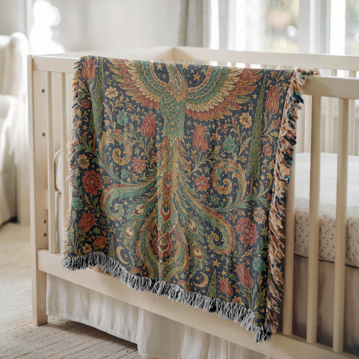 Phoenix Woven Blanket