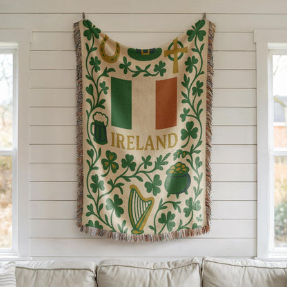 Ireland Woven Blanket