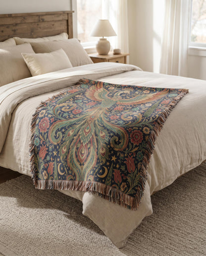 Phoenix Woven Blanket