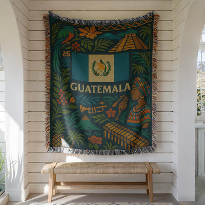 Guatemala Woven Blanket