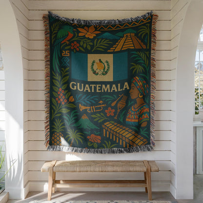 Guatemala Woven Blanket